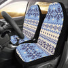 Nordic Pattern Print Design A03 Car Seat Covers (Set of 2)-JORJUNE.COM