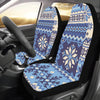 Nordic Pattern Print Design A04 Car Seat Covers (Set of 2)-JORJUNE.COM