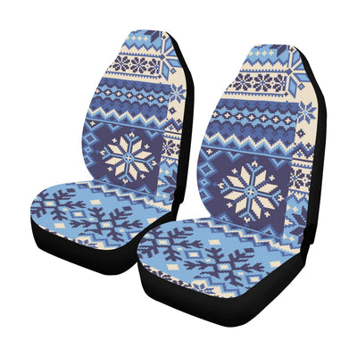 Nordic Pattern Print Design A04 Car Seat Covers (Set of 2)-JORJUNE.COM