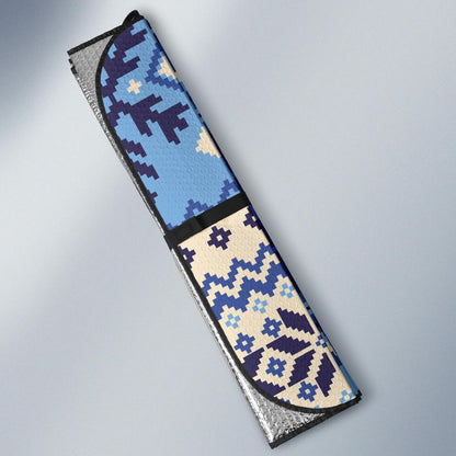 Nordic Pattern Print Design A04 Car Sun Shades-JORJUNE.COM