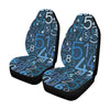 Number Pattern Print Design A02 Car Seat Covers (Set of 2)-JORJUNE.COM