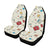 Nurse Pattern Print Design A04 Car Seat Covers (Set of 2)-JORJUNE.COM