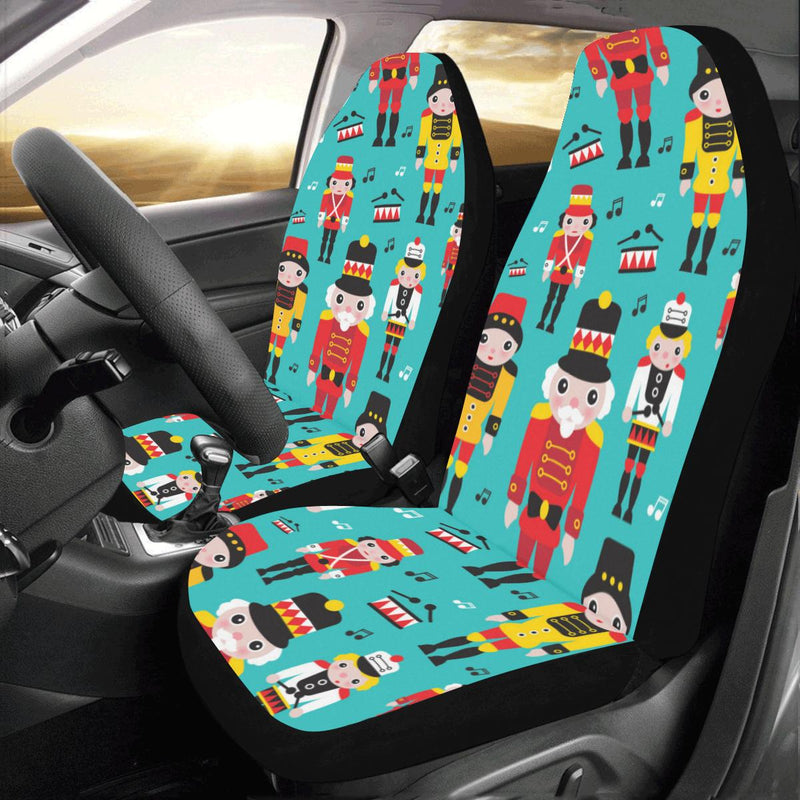 Nutcracker Pattern Print Design A03 Car Seat Covers (Set of 2)-JORJUNE.COM