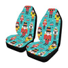 Nutcracker Pattern Print Design A03 Car Seat Covers (Set of 2)-JORJUNE.COM