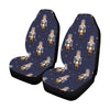 Nutcracker Pattern Print Design A04 Car Seat Covers (Set of 2)-JORJUNE.COM