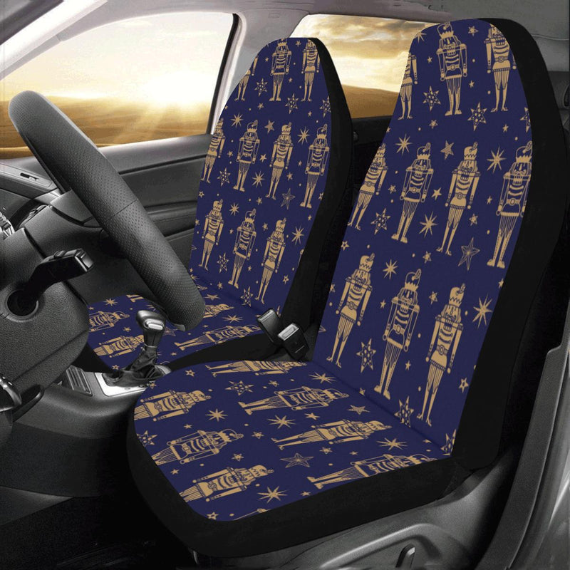 Nutcracker Pattern Print Design A05 Car Seat Covers (Set of 2)-JORJUNE.COM