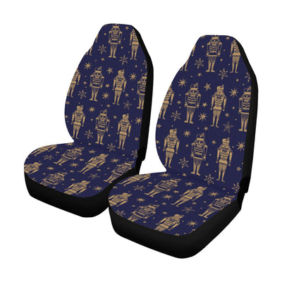 Nutcracker Pattern Print Design A05 Car Seat Covers (Set of 2)-JORJUNE.COM
