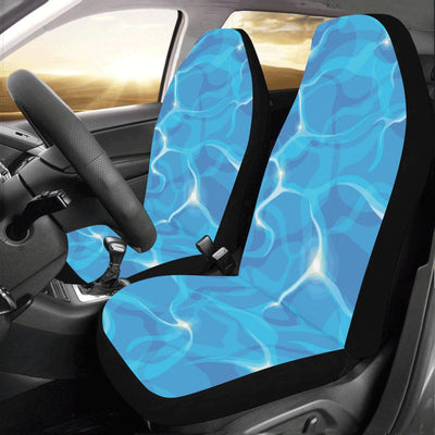 Ocean Reflex Pattern Print Design A02 Car Seat Covers (Set of 2)-JORJUNE.COM