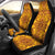 Octopus Background Design Print Universal Fit Car Seat Covers