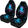 Octopus Blue Design Print Themed Universal Fit Car Seat Covers