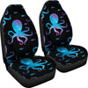 Octopus Blue Design Print Themed Universal Fit Car Seat Covers