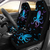 Octopus Blue Design Print Themed Universal Fit Car Seat Covers