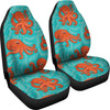 Octopus Cartoon Design Print Themed Universal Fit Car Seat Covers