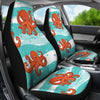 Octopus Cute Design Print Themed Universal Fit Car Seat Covers