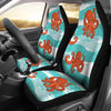 Octopus Cute Design Print Themed Universal Fit Car Seat Covers