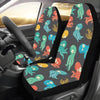 Octopus Pattern Print Design A01 Car Seat Covers (Set of 2)-JORJUNE.COM