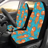 Octopus Pattern Print Design A02 Car Seat Covers (Set of 2)-JORJUNE.COM