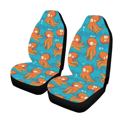 Octopus Pattern Print Design A02 Car Seat Covers (Set of 2)-JORJUNE.COM