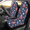 Octopus Pattern Print Design A04 Car Seat Covers (Set of 2)-JORJUNE.COM