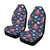 Octopus Pattern Print Design A04 Car Seat Covers (Set of 2)-JORJUNE.COM