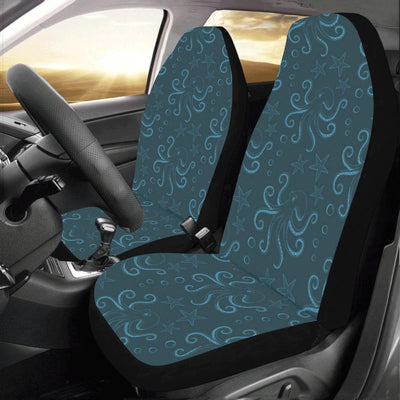 Octopus Pattern Print Design A05 Car Seat Covers (Set of 2)-JORJUNE.COM