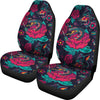 Old School Tattoo Print Universal Fit Car Seat Covers