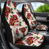 Old School Tattoo Rose Pattern Universal Fit Car Seat Covers