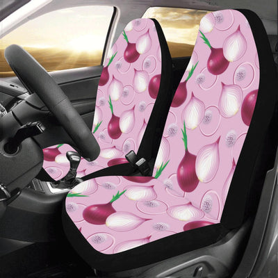 Onion Pattern Print Design A01 Car Seat Covers (Set of 2)-JORJUNE.COM