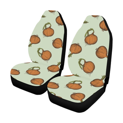 Onion Pattern Print Design A05 Car Seat Covers (Set of 2)-JORJUNE.COM