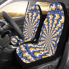 Optical illusion Pattern Print Design A01 Car Seat Covers (Set of 2)-JORJUNE.COM