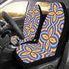 Optical illusion Pattern Print Design A03 Car Seat Covers (Set of 2)-JORJUNE.COM