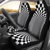 Optical Illusion Projection Torus2 Universal Fit Car Seat Covers