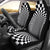 Optical Illusion Projection Torus2 Universal Fit Car Seat Covers