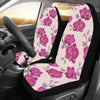 Orchid Pattern Print Design A02 Car Seat Covers (Set of 2)-JORJUNE.COM