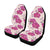 Orchid Pattern Print Design A02 Car Seat Covers (Set of 2)-JORJUNE.COM