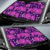 Orchid Pattern Print Design A03 Car Sun Shades-JORJUNE.COM