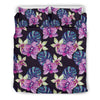 Orchid Pattern Print Design OR010 Duvet Cover Bedding Set-JORJUNE.COM