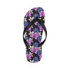 Orchid Pattern Print Design OR010 Flip Flops-JorJune