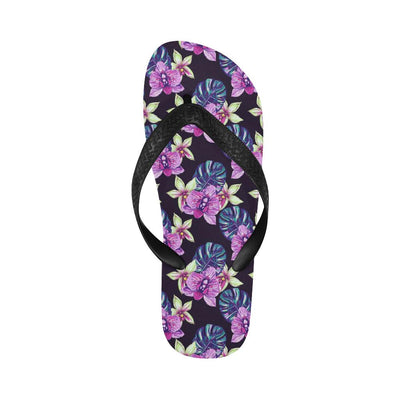 Orchid Pattern Print Design OR010 Flip Flops-JorJune