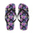 Orchid Pattern Print Design OR010 Flip Flops-JorJune