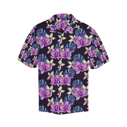 Orchid Pattern Print Design OR010 Men Hawaiian Shirt-JorJune