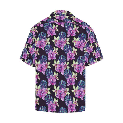 Orchid Pattern Print Design OR010 Men Hawaiian Shirt-JorJune