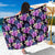 Orchid Pattern Print Design OR010 Sarong Pareo Wrap-JORJUNE.COM