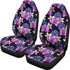 Orchid Pattern Print Design OR010 Universal Fit Car Seat Covers-JorJune