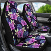 Orchid Pattern Print Design OR010 Universal Fit Car Seat Covers-JorJune