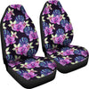 Orchid Pattern Print Design OR010 Universal Fit Car Seat Covers-JorJune