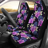 Orchid Pattern Print Design OR010 Universal Fit Car Seat Covers-JorJune