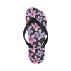 Orchid Pattern Print Design OR08 Flip Flops-JorJune