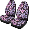 Orchid Pattern Print Design OR08 Universal Fit Car Seat Covers-JorJune