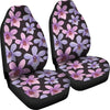 Orchid Pattern Print Design OR08 Universal Fit Car Seat Covers-JorJune